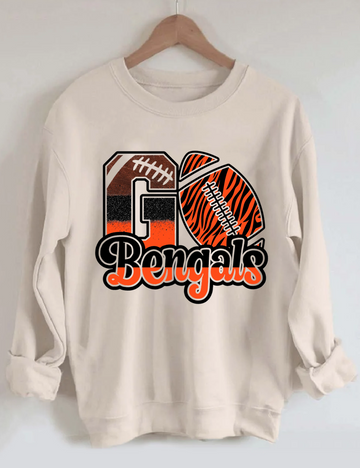 Cincinnati Bengals Football Sweatshirt