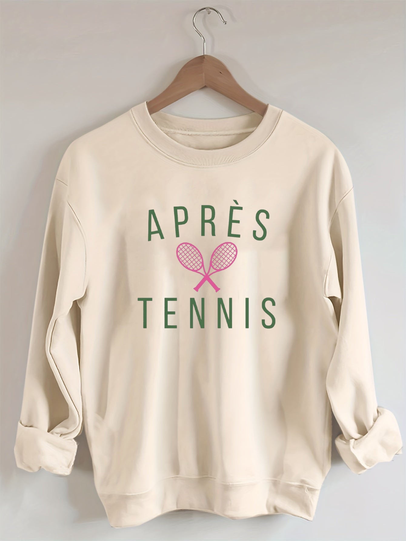 Apres Tennis Sweatshirt
