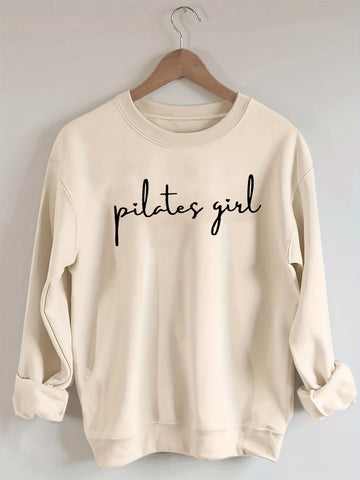 Pilates Girl Sweatshirt