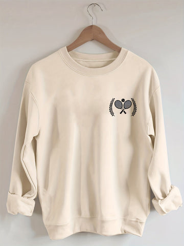 Tennis Team Sweatshirt