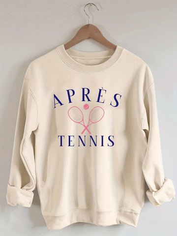 Apres Tennis Sweatshirt
