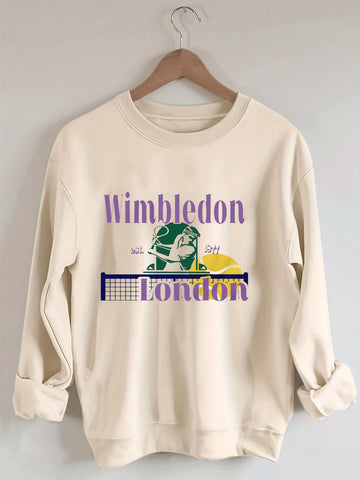 Wimbledon London Tennis Sweatshirt