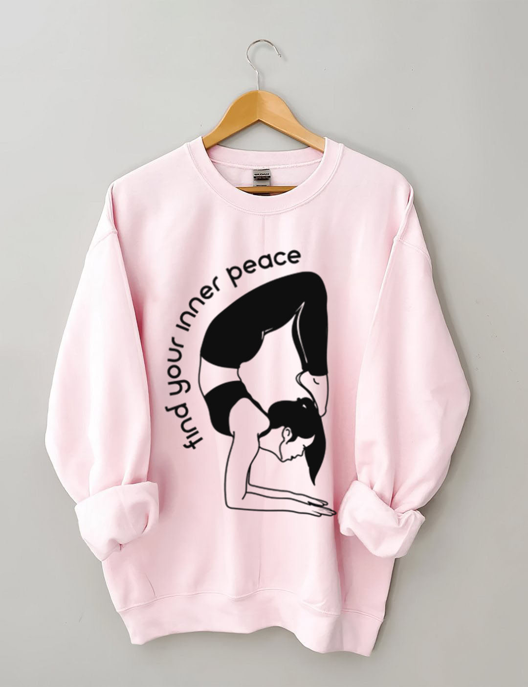 Find Your Inner Peace Pilates Sweatshirt