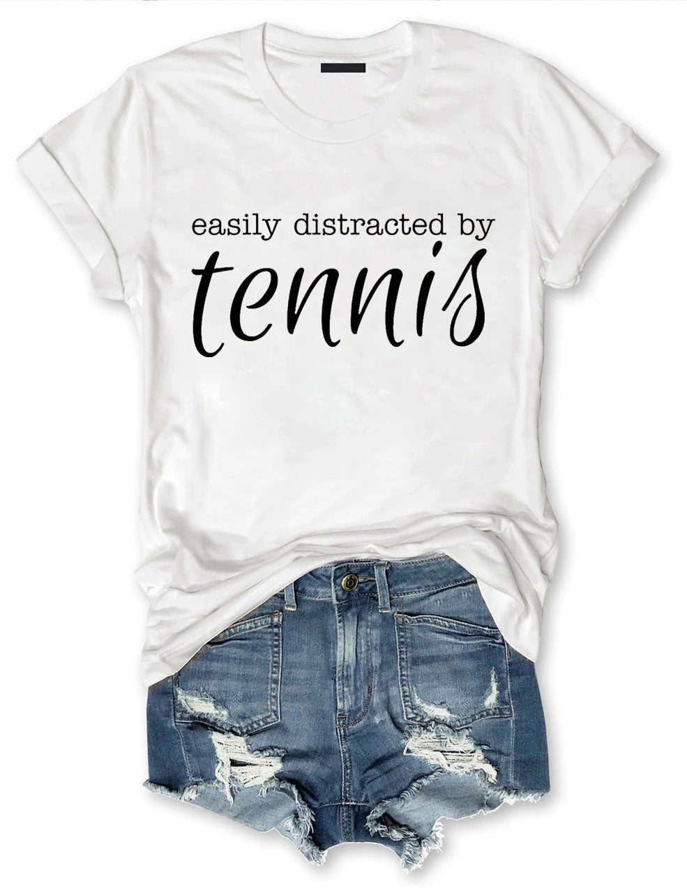 Easily Distracted By Tennis T-Shirt