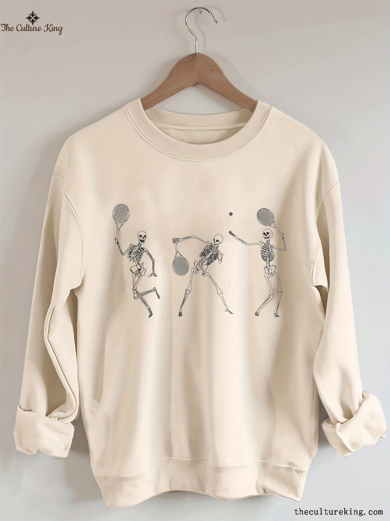 Skeleton Tennis Sweatshirt