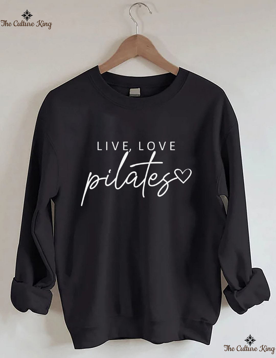 Live Love Pilates Sweatshirt