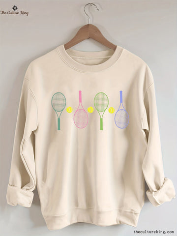 Tennis Player  Sweatshirt