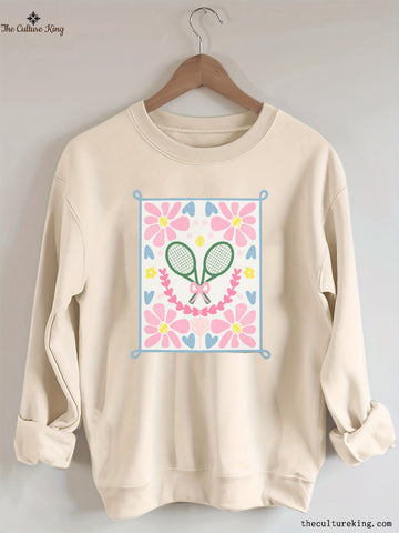 Apres Tennis Sweatshirt