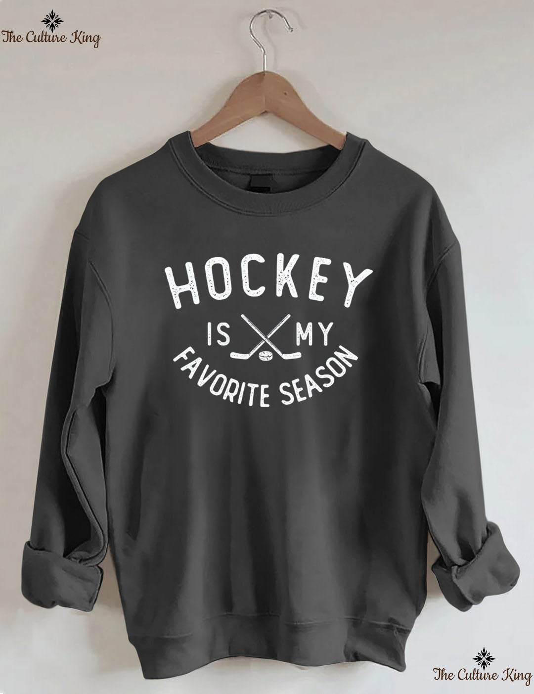Hockey Is My Favorite Season Sweatshirt