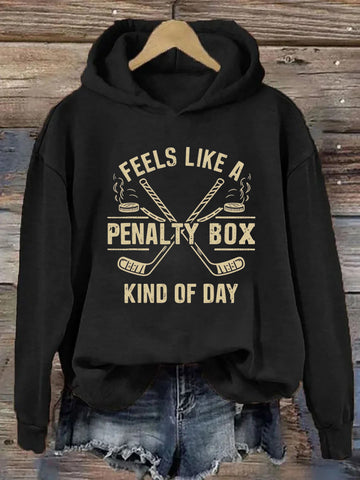 Hockey Penalty Box Hoodie