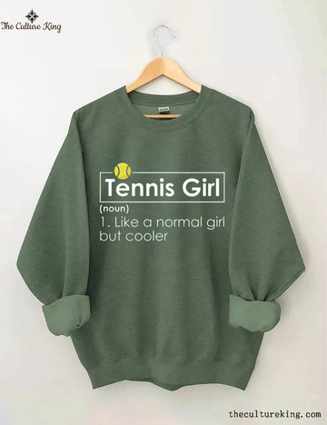 Tennis-Girl Sweatshirt