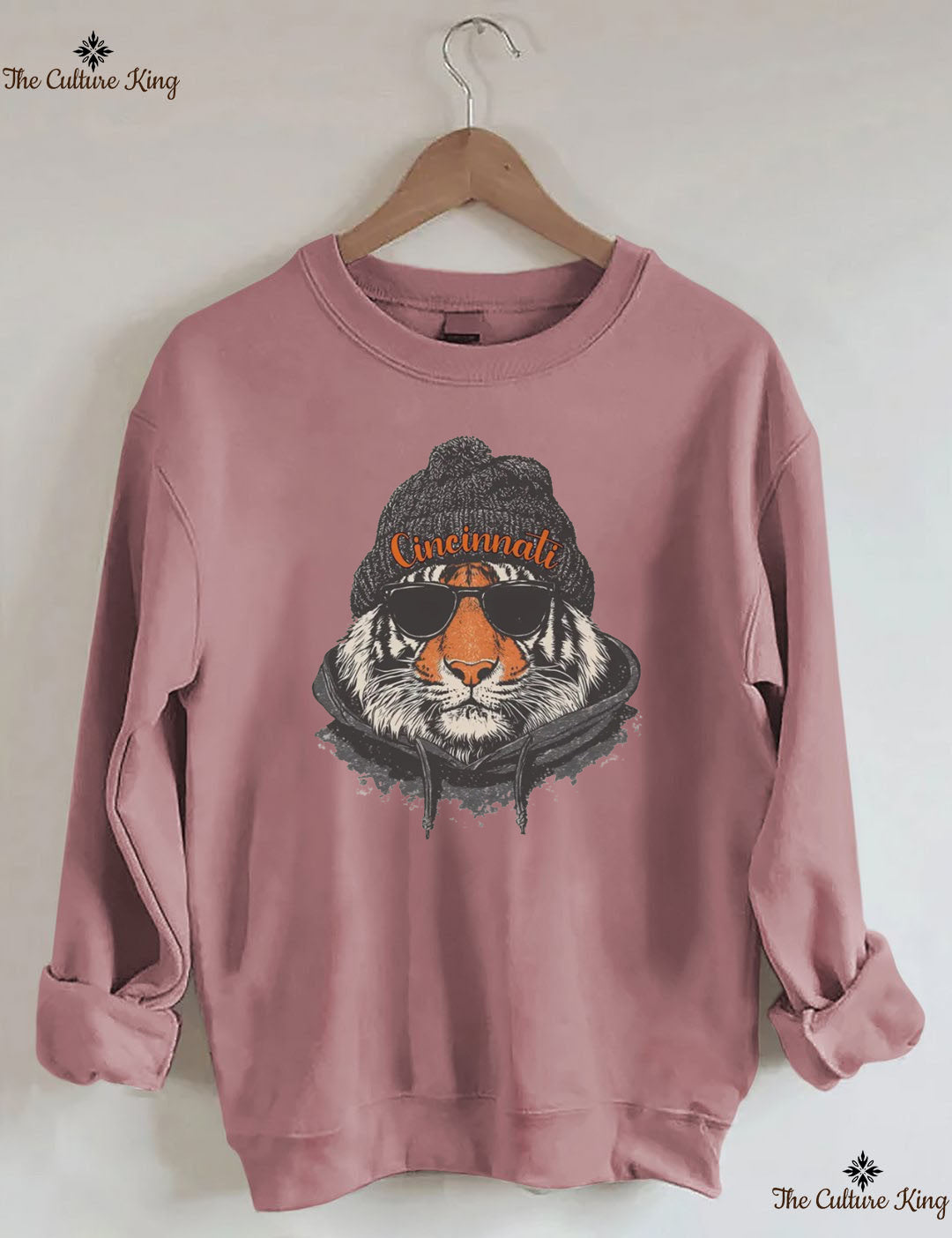 Cincinnati Mascot Game Day Football Sweatshirt