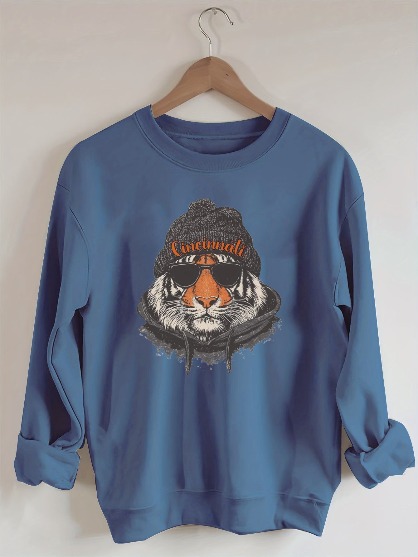Cincinnati Mascot Game Day Football Sweatshirt