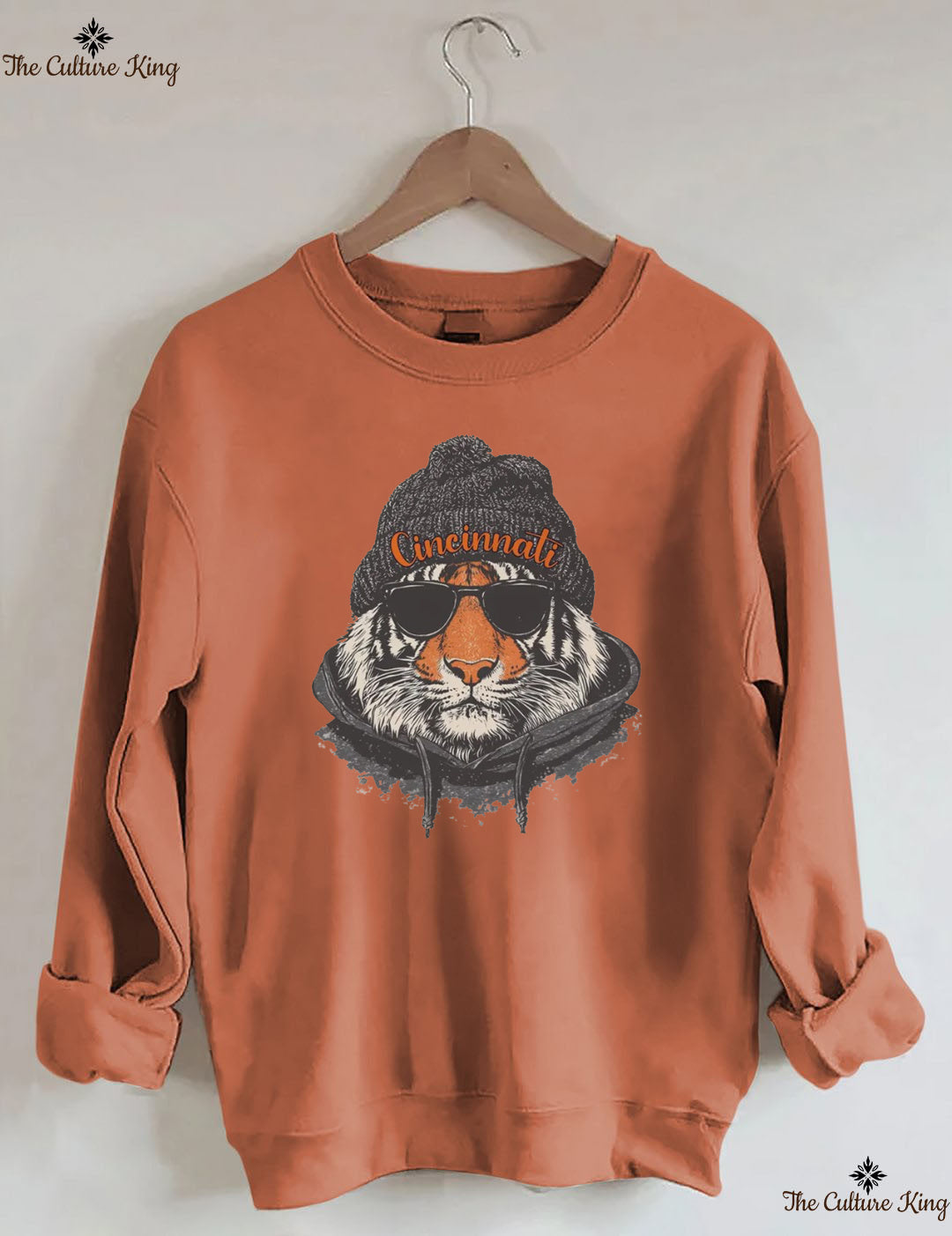Cincinnati Mascot Game Day Football Sweatshirt