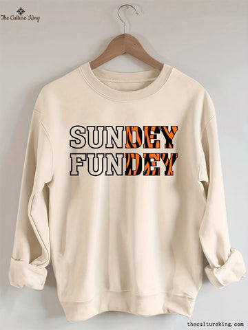 Sunday Football Sweatshirt