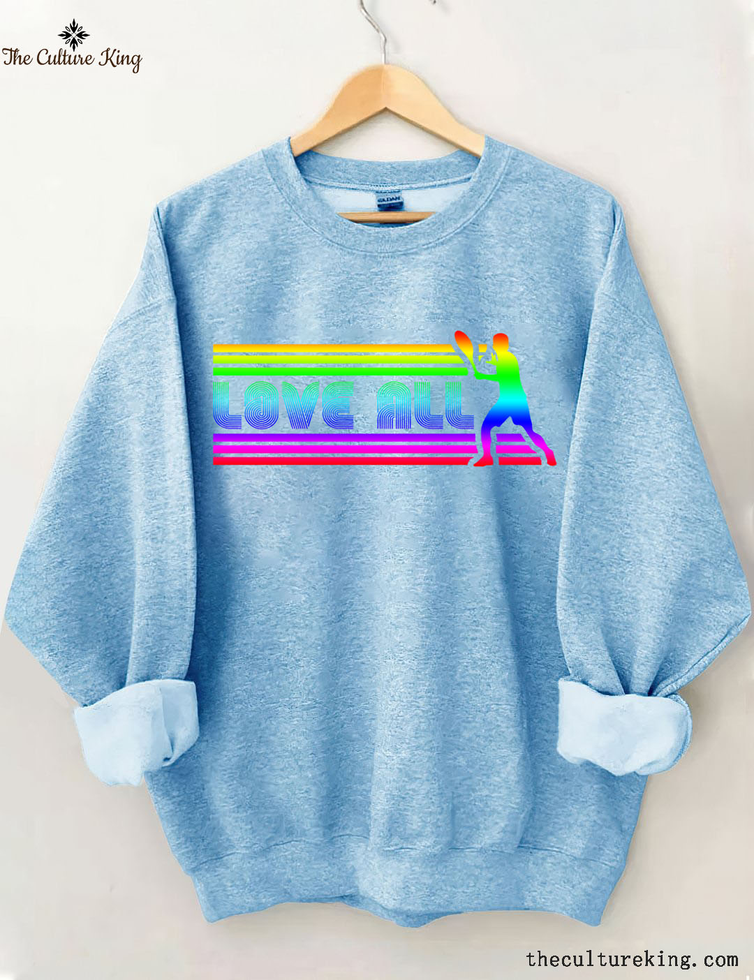Love All Tennis Sweatshirt
