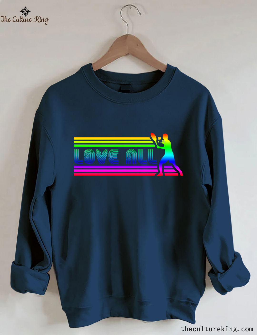 Love All Tennis Sweatshirt