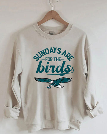 Sundays for the Birds Eagles Sweatshirt