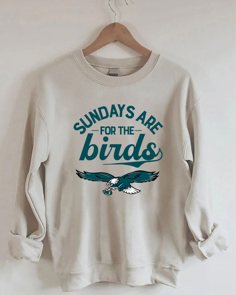 Sundays for the Birds Eagles Sweatshirt