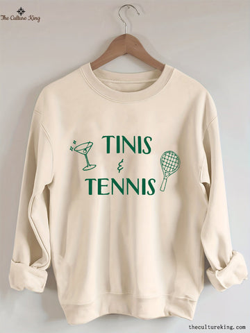 Tinis & Tennis Sweatshirt
