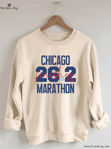 Personalized Chicago Finisher Sweatshirt
