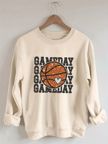 Game Day Basketball Sweatshirt