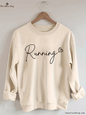 Minimalist Running Sweatshirt
