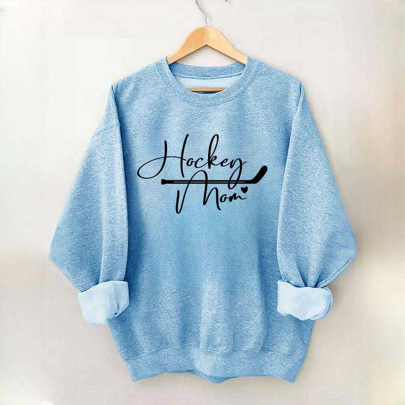 Hockey Mom Crazy Proud Sweatshirt