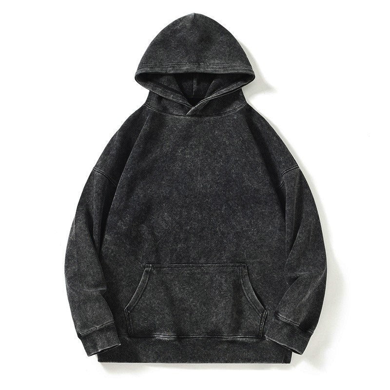 Hockey Penalty Box Casual Washed Hoodie