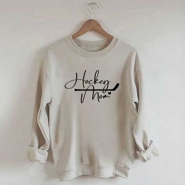 Hockey Mom Crazy Proud Sweatshirt