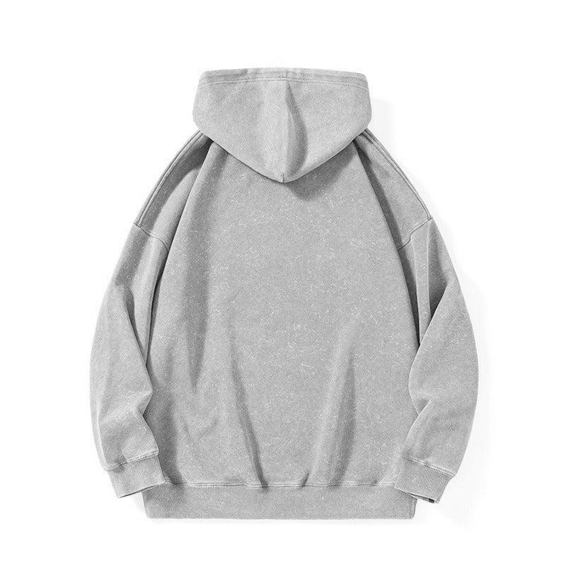 What The Puck? Hockey Casual Washed Hoodie