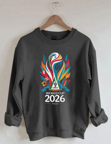 World Cup 2026 Soccer Sweatshirt