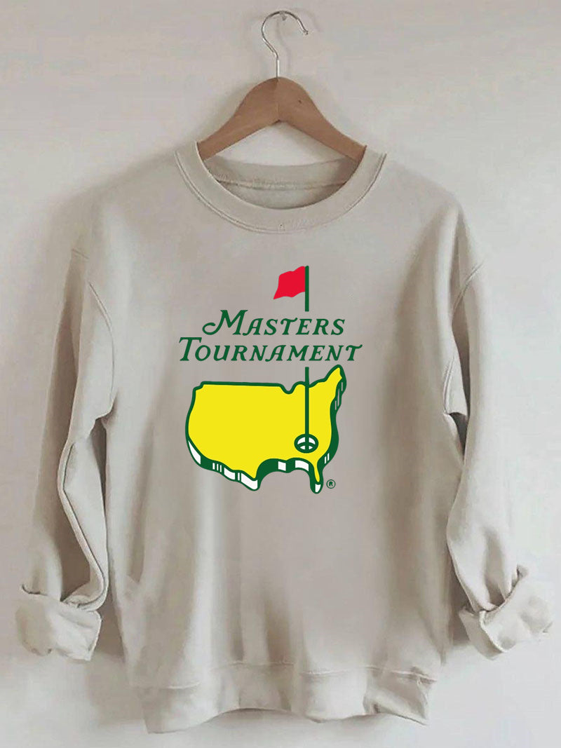 Masters Golf Inspired Sweatshirt