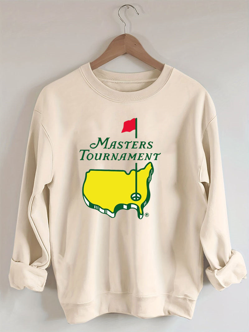 Masters Golf Inspired Sweatshirt