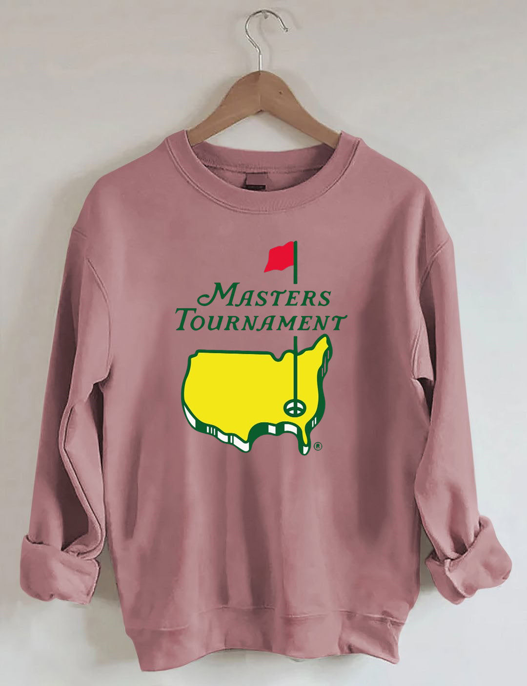 Masters Golf Inspired Sweatshirt