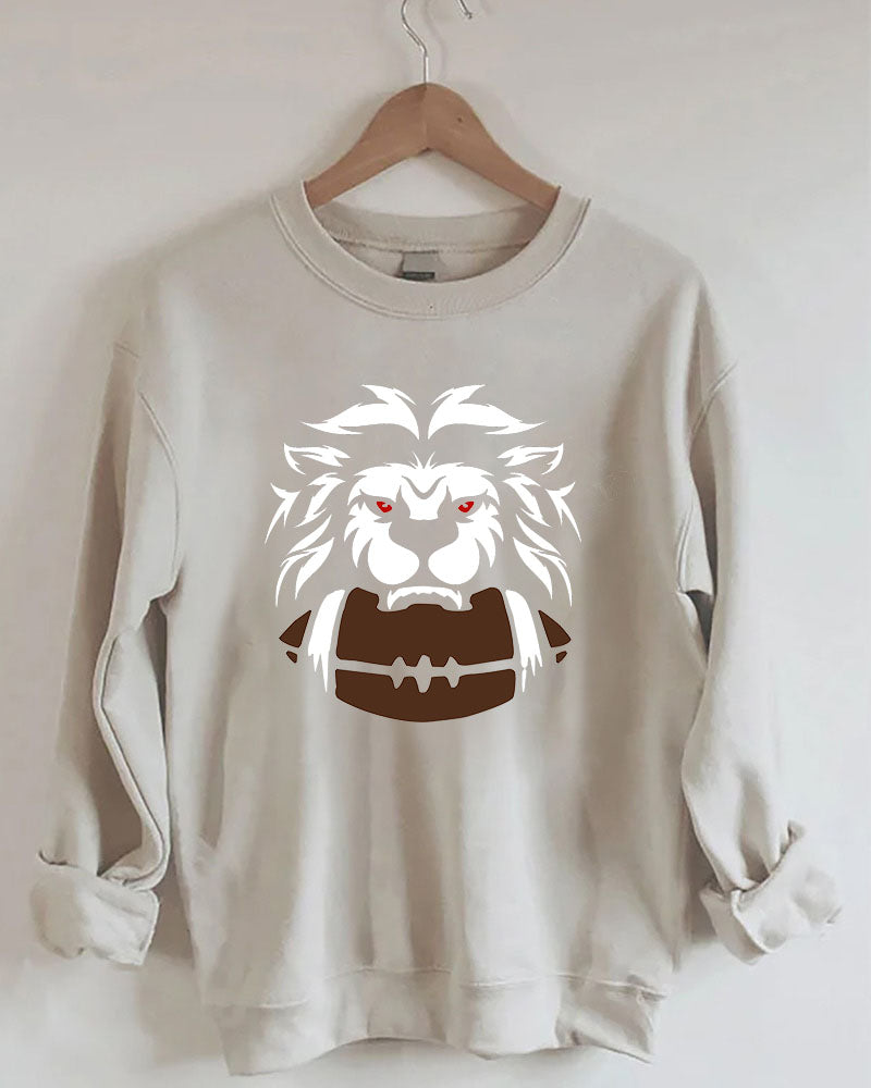 Lions Football Sweatshirt