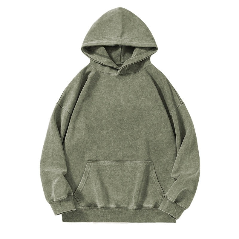 Hockey Penalty Box Casual Washed Hoodie