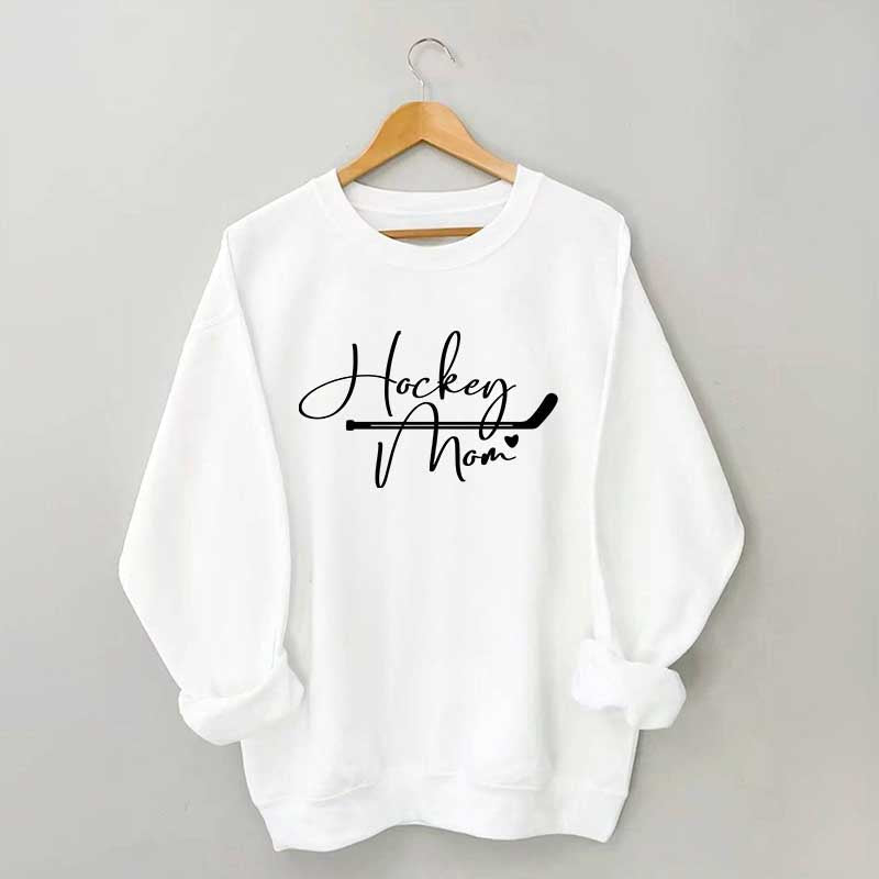 Hockey Mom Crazy Proud Sweatshirt