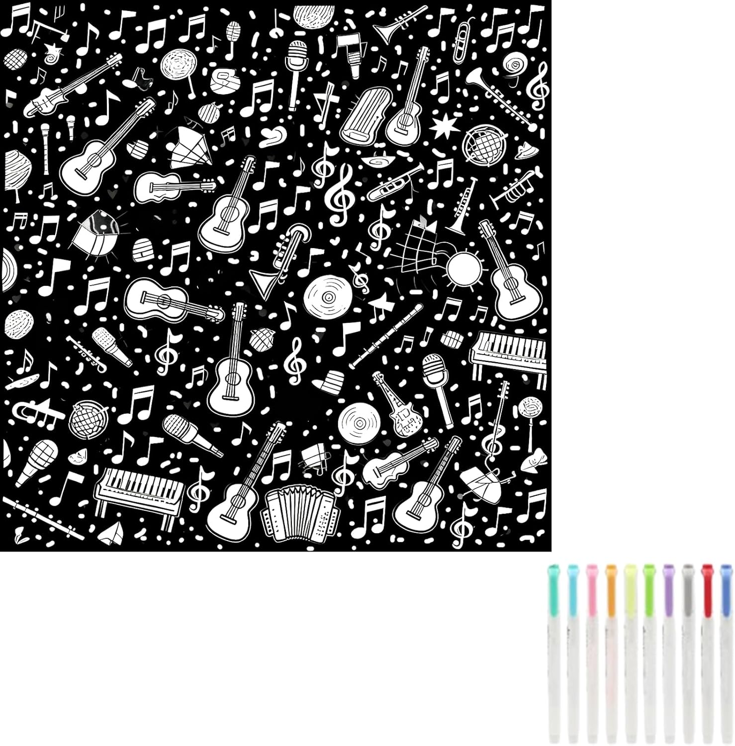 ✨✨Buy 2 Pcs Free Shipping - 🧠The Attention Rebuilder-DIY Coloring Blanket