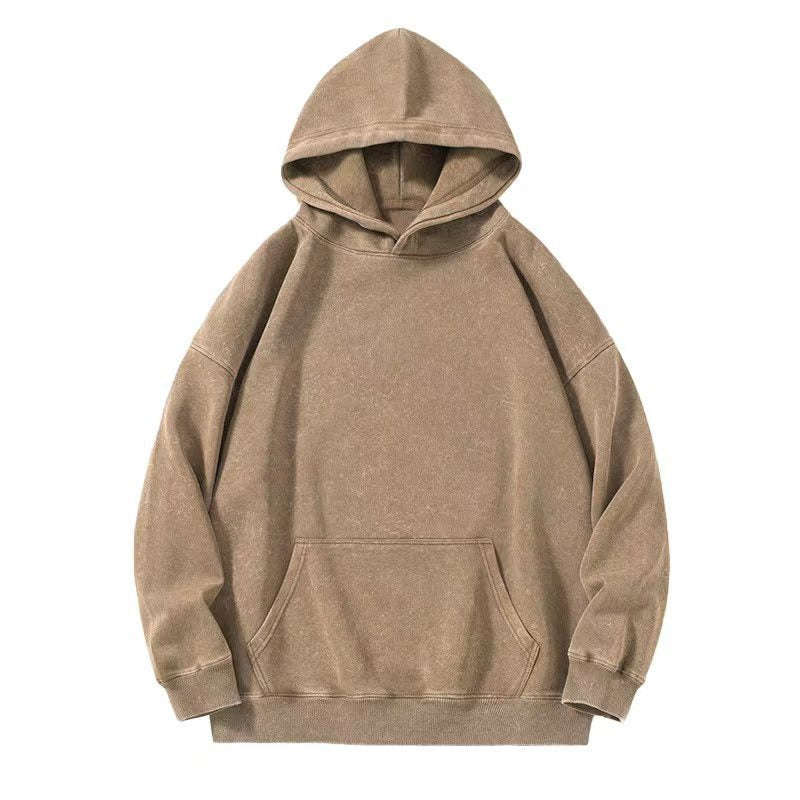 What The Puck? Hockey Casual Washed Hoodie
