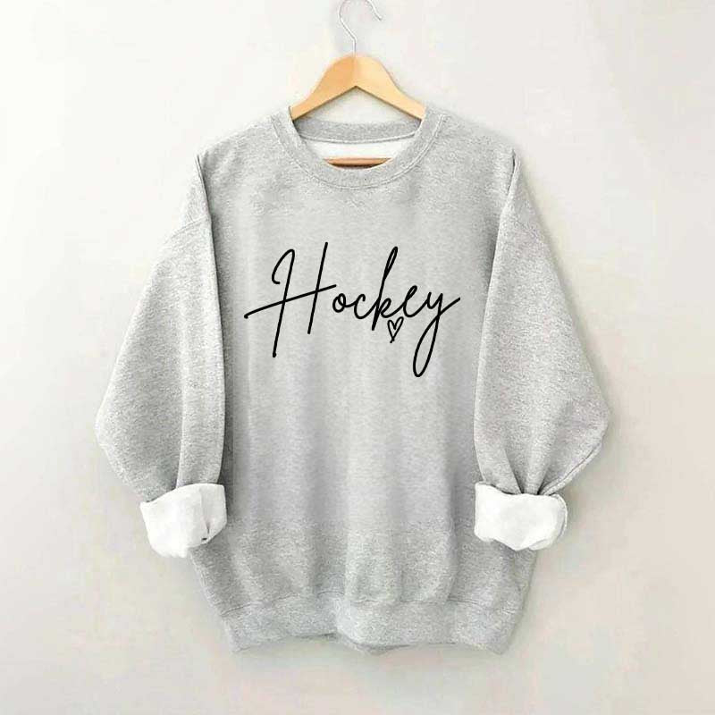 Hockey Game Day Sweatshirt