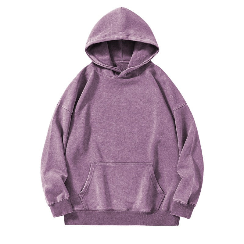 Hockey Penalty Box Casual Washed Hoodie