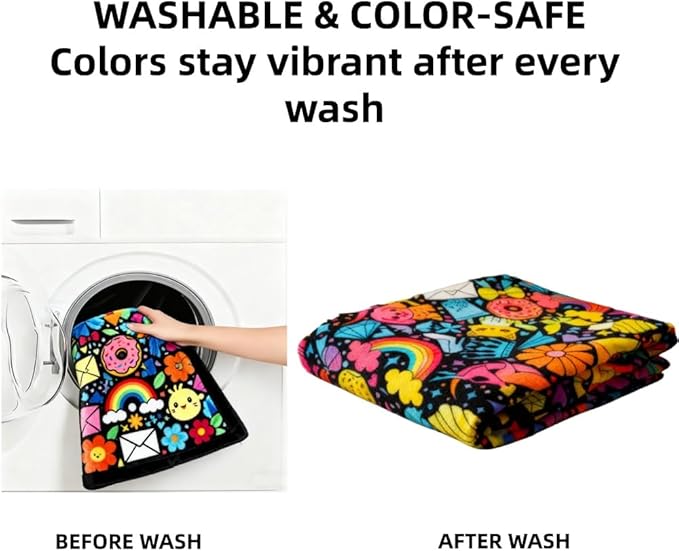 ✨✨Buy 2 Pcs Free Shipping - 🧠The Attention Rebuilder-DIY Coloring Blanket