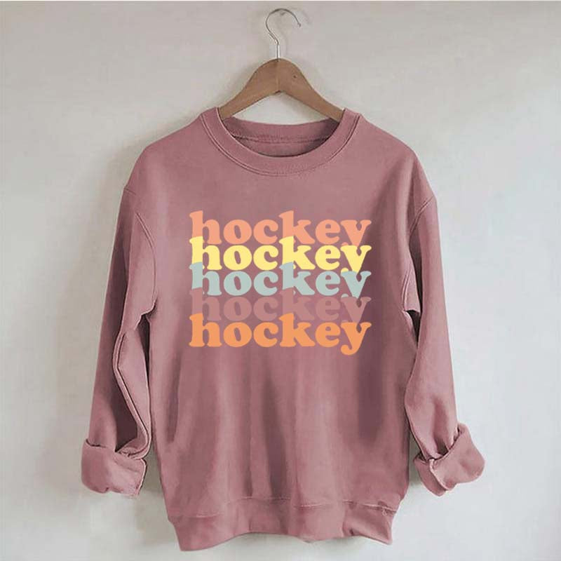 Cute Hockey Lover Sweatshirt