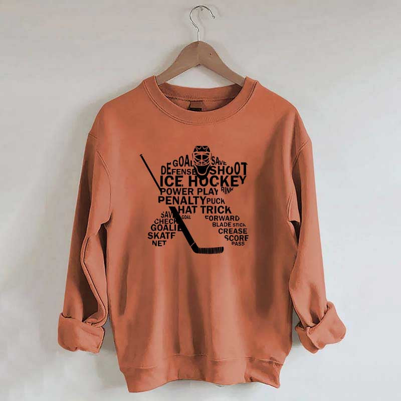 Ice Hockey Goalie Sweatshirt