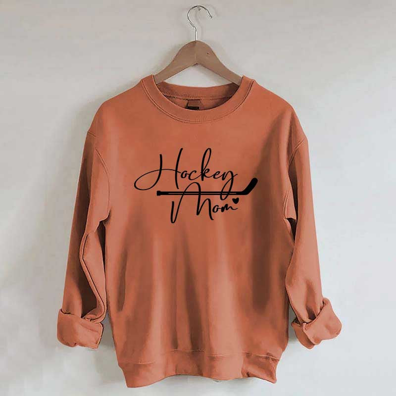 Hockey Mom Crazy Proud Sweatshirt
