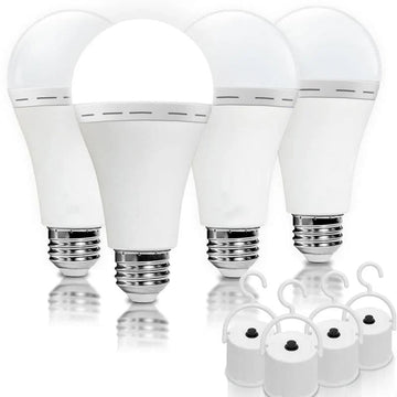Rechargeable Emergency Light Bulbs