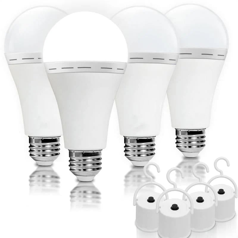 Rechargeable Emergency Light Bulbs