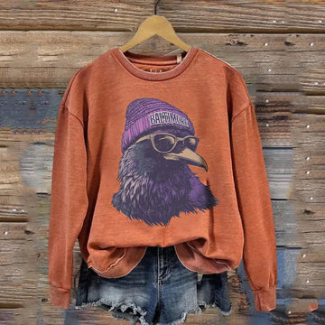 Baltimore Football Mascot Sweatshirt