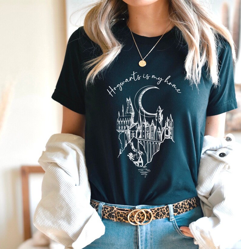 Hogwarts is my home T-shirt